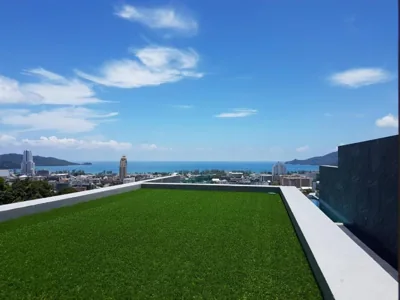 Suite con piscina e due camere da letto — Searocco Phuket